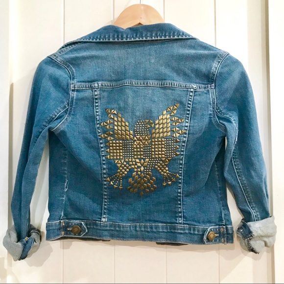 rachel roy jean jacket